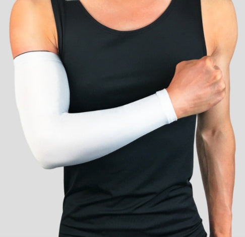 1Pcs Breathable UV Protection Running Arm Sleeves & Fitness Armguards.