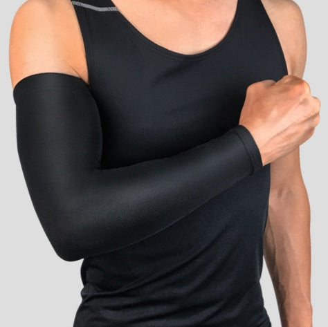 1Pcs Breathable UV Protection Running Arm Sleeves & Fitness Armguards.