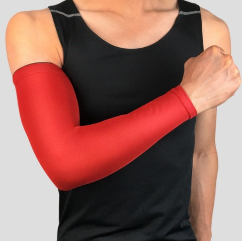 1Pcs Breathable UV Protection Running Arm Sleeves & Fitness Armguards.