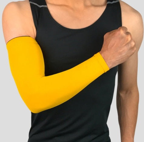 1Pcs Breathable UV Protection Running Arm Sleeves & Fitness Armguards.