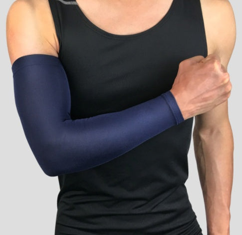 1Pcs Breathable UV Protection Running Arm Sleeves & Fitness Armguards.