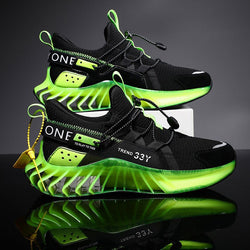 Fluorescent Blade Sneakers Breathable Shoes Training Sport Shoes 