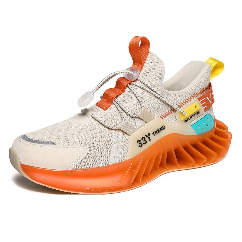 Fluorescent Blade Sneakers Breathable Shoes Training Sport Shoes 
