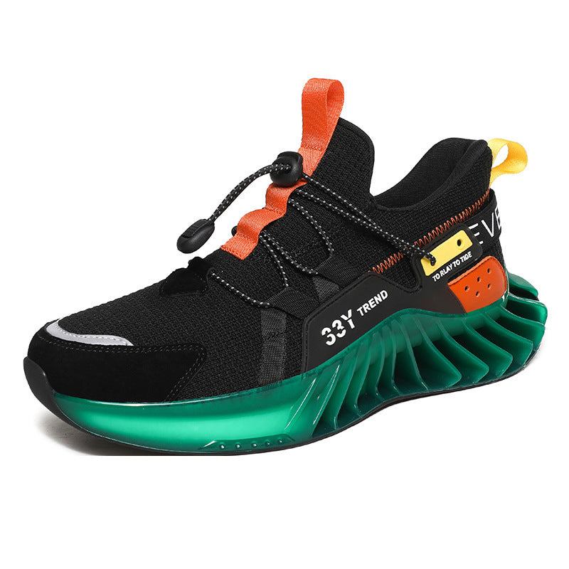 Fluorescent Blade Sneakers Breathable Shoes Training Sport Shoes 