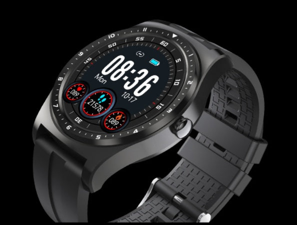 Full Circle Full Touch HeartRate Blood Pressure Sleep Monitoring Cross