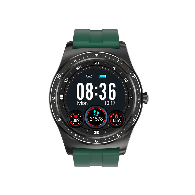 Full Circle Full Touch HeartRate Blood Pressure Sleep Monitoring Cross