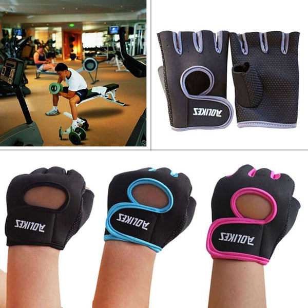 Premium Half Finger Fitness Gloves for Gym,   Weightlifting & Training