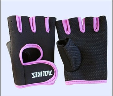 Premium Half Finger Fitness Gloves for Gym,   Weightlifting & Training