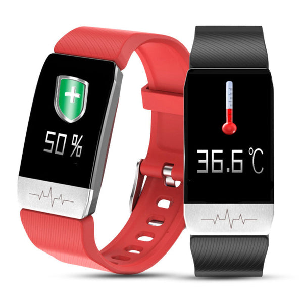 Body Temperature Smart Bracelet Real-Time Monitoring & Health Tracking