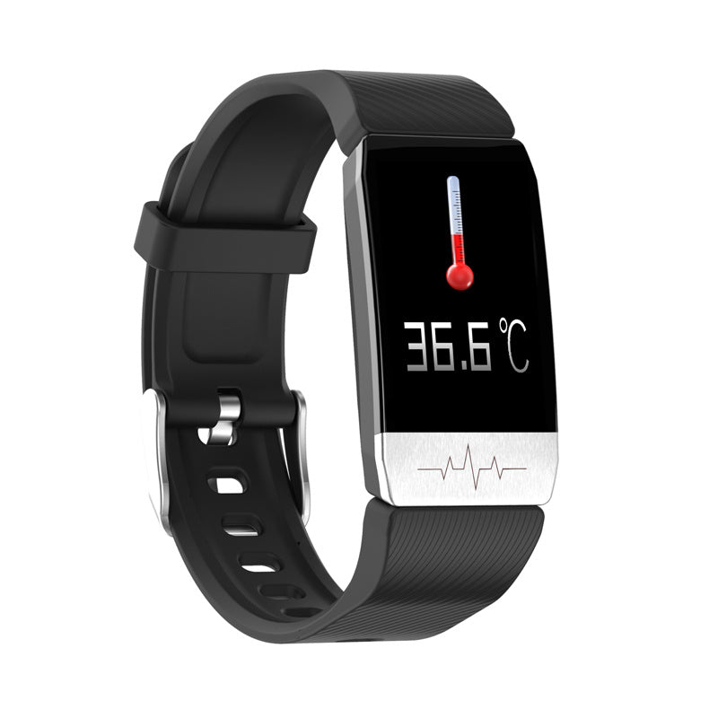 Body Temperature Smart Bracelet Real-Time Monitoring & Health Tracking