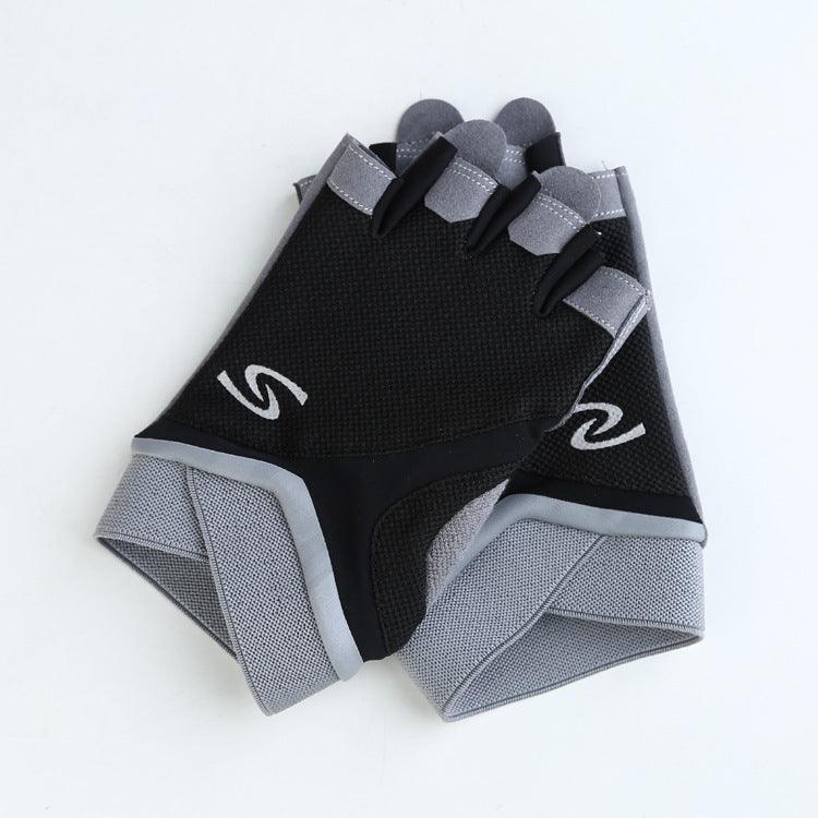 Half Finger Sports Gloves for Baby Boys & Girls Gym & Outdoor Training