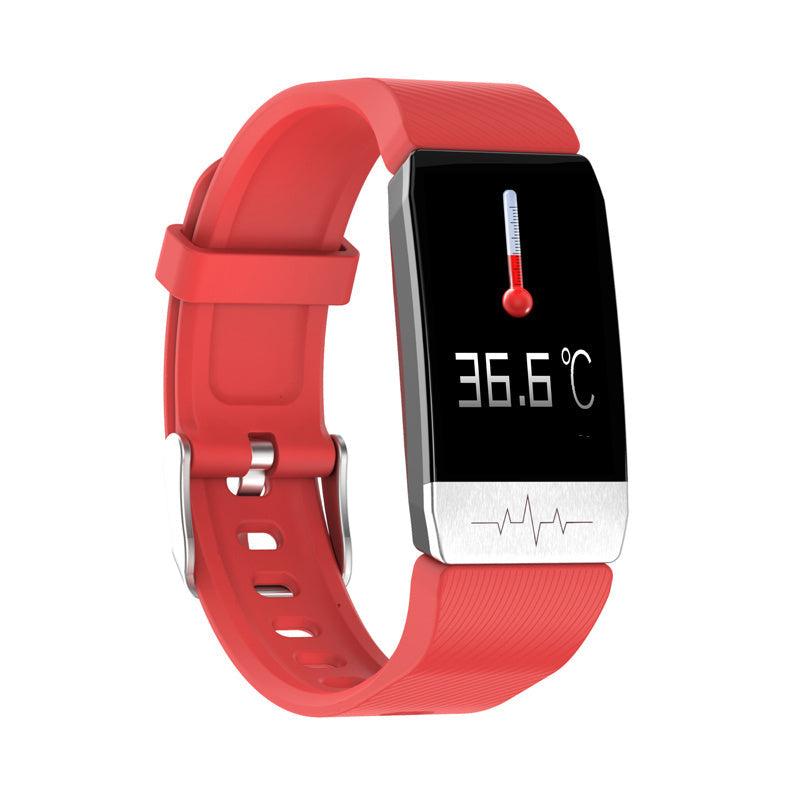 Body Temperature Smart Bracelet Real-Time Monitoring & Health Tracking