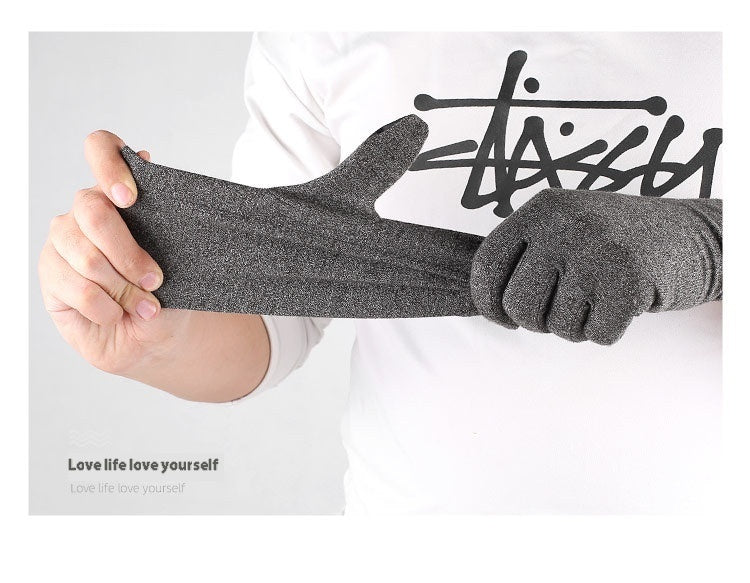Exercise Workout Training Protective Hand Climbing Riding Pressure Gloves Touch Screen