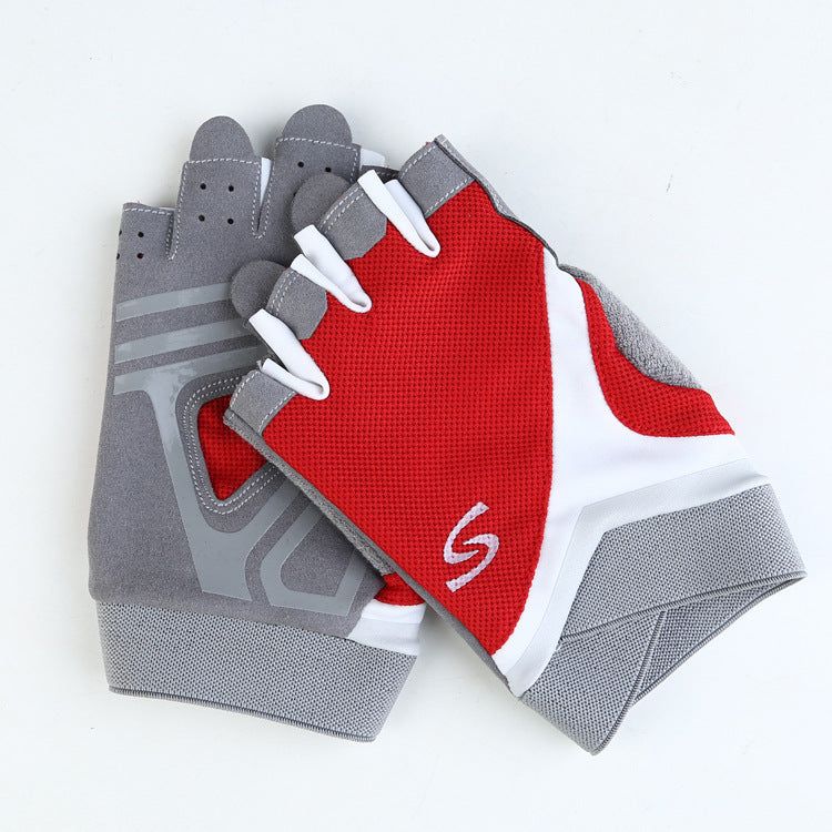 Half Finger Sports Gloves for Baby Boys & Girls Gym & Outdoor Training