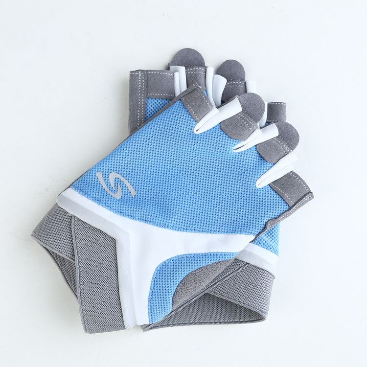 Half Finger Sports Gloves for Baby Boys & Girls Gym & Outdoor Training