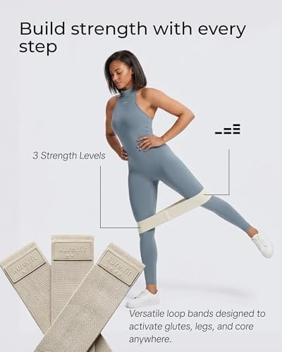 Beige Pilates Studio Kit and Sage Adjustable Dumbbell Bundle - Image 4