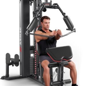 Sportsroyals 150-lb Home Gym: Multi-Functional Workout Station