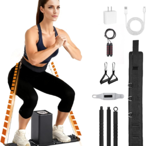 SR3 PRO Foldable Smart Home Gym | Portable Full Body Workout Machine with 180lbs Dynamic Resistance